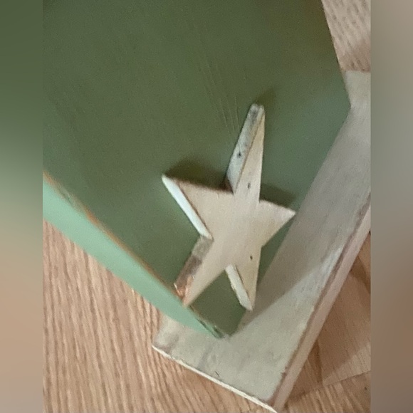 Decorative Wooden Birdhouse - Picture 3 of 7